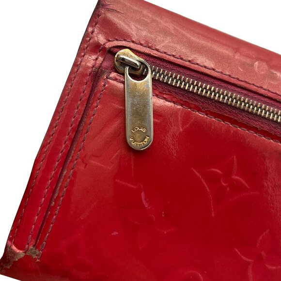 Louis Vuitton Wallet Red - Picture 5 of 15